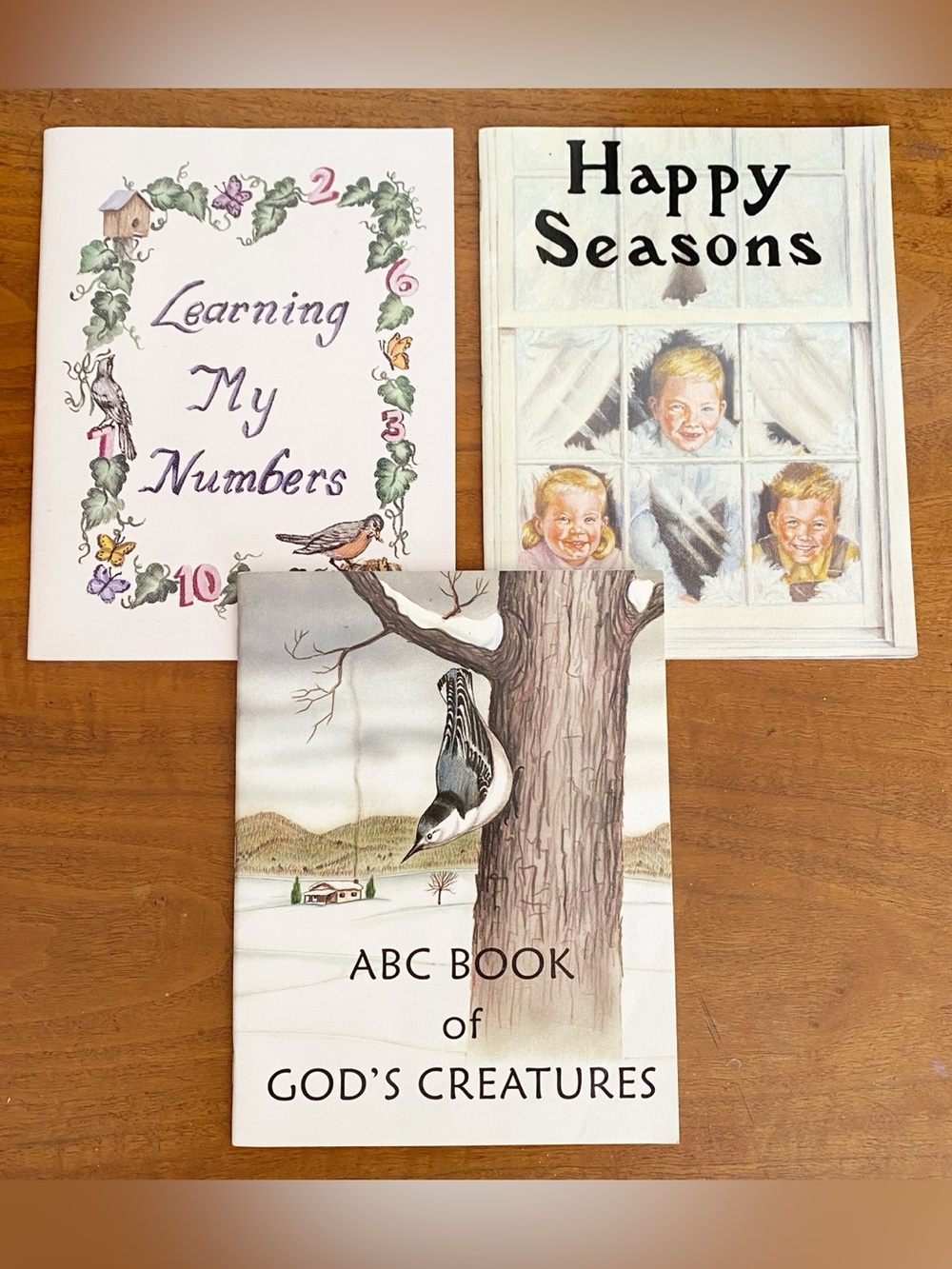Lot 3 Little Jewel Books Rod & Staff Publishers Bible Based Christian Children's